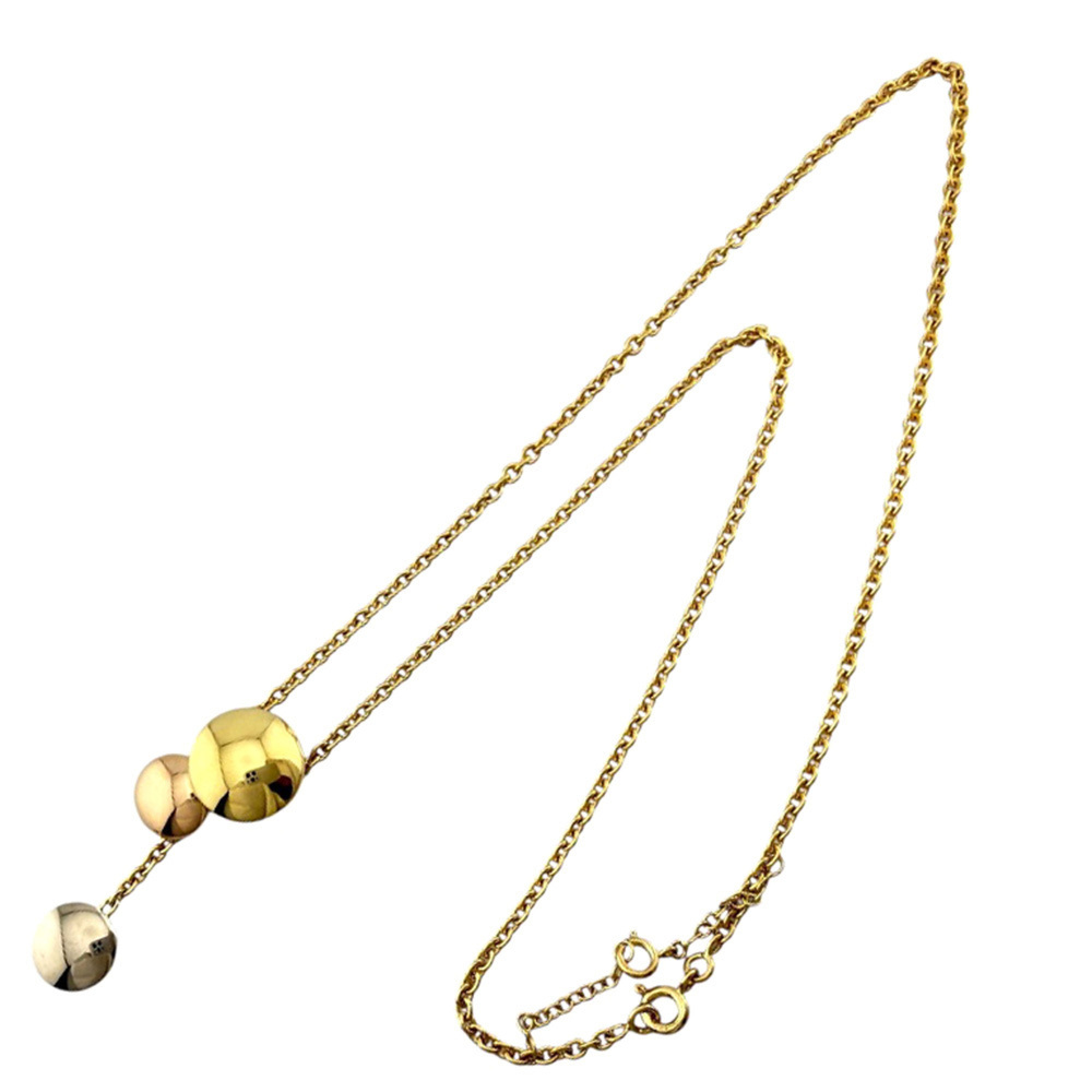 Cartier Sweet Trinity Necklace, 18K Yellow Gold, Women's, CARTIER - Picture 8 of 8